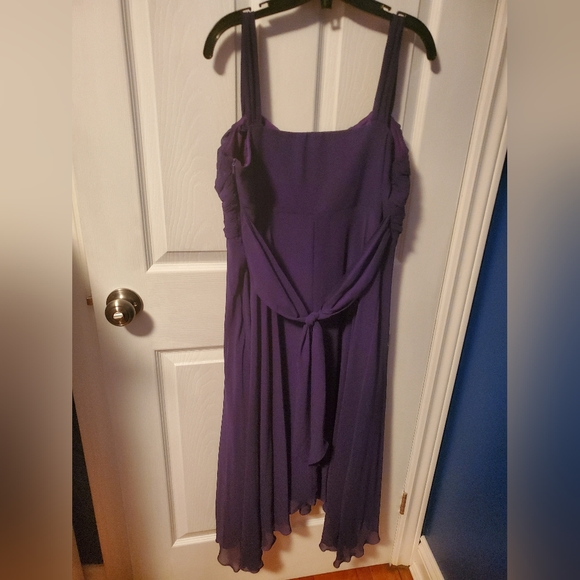 PURPLE DRESS - Picture 2 of 2
